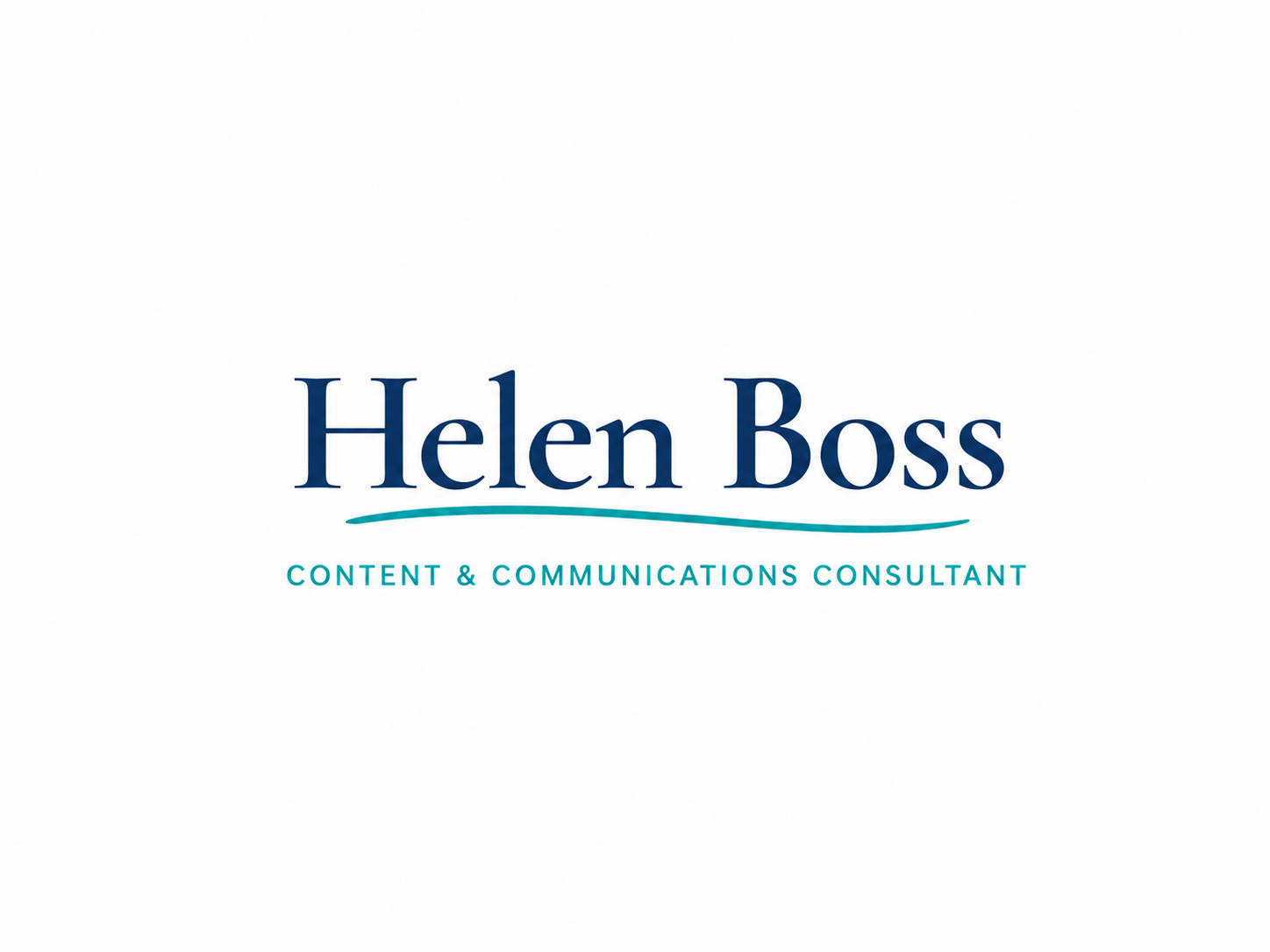 Helen Boss — Content & Communications Consultant