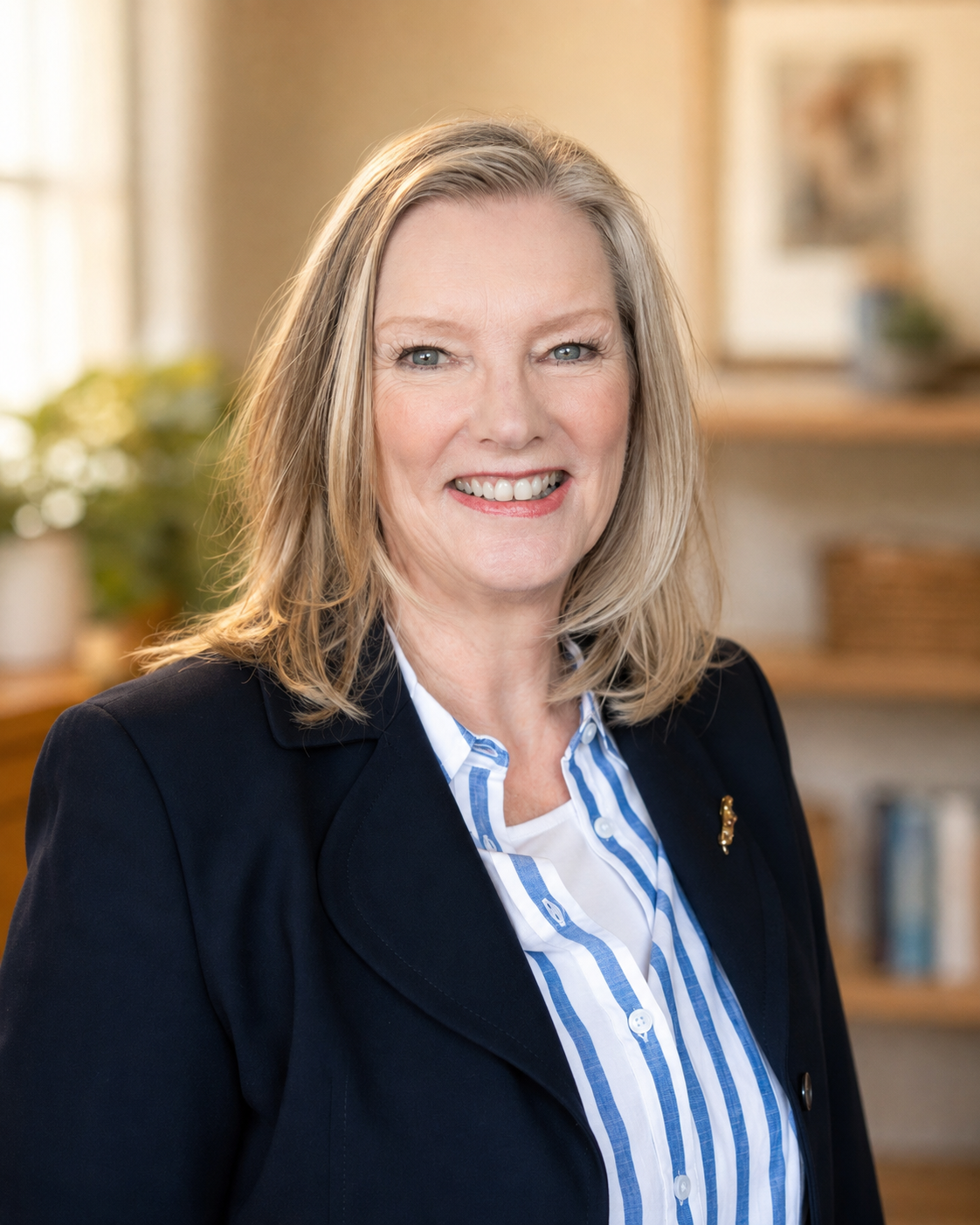 Portrait of Helen Boss